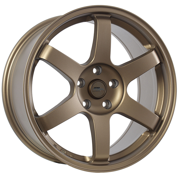 720Form FF13 Sand Bronze 18x8.5 +35 5x114.3mm 73.1mm– Wheelwiz