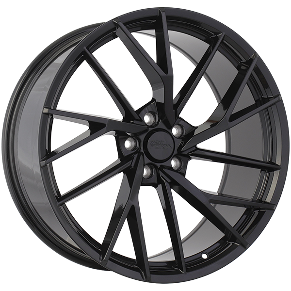 720Form FF17 Gloss Black 20x9 +35 5x114.3mm 73.1mm