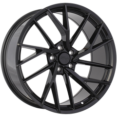 720Form FF17 Gloss Black 20x9 +35 5x114.3mm 73.1mm– Wheelwiz