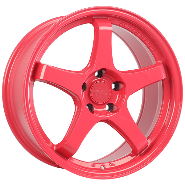720Form FF6 Bubble Gum Pink 17x7.5 +35 5x114.3mm 73.1mm