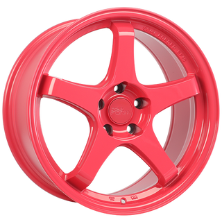 720Form FF6 Bubble Gum Pink 18x8.5 +35 5x114.3mm 73.1mm