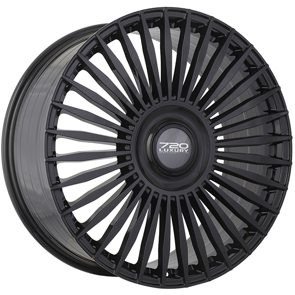 720Form INFINITY Gloss Black 22x9.5 +45 5x120mm 72.6mm