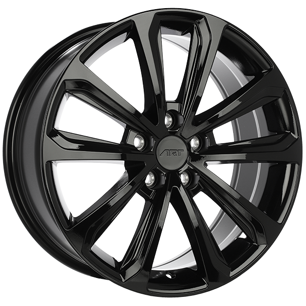 ART Replica ELEMENT Gloss Black 18x8 +35 5x120mm 60.1mm– Wheelwiz