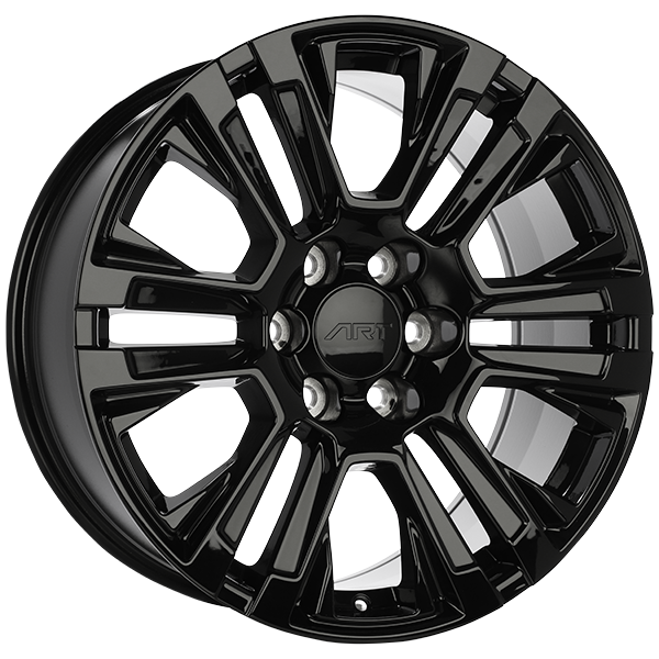 ART Replica REPLICA 216 Gloss Black 20x9 +24 6x139.7mm 77.8mm