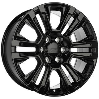 ART Replica REPLICA 216 Gloss Black 20x9 +24 6x139.7mm 77.8mm