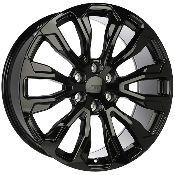 ART Replica REPLICA 271 Gloss Black 22x9 +31 6x139.7mm 77.8mm