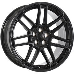ART Replica REPLICA 329 Gloss Black 18x8 +40 5x100mm 54.1mm– Wheelwiz