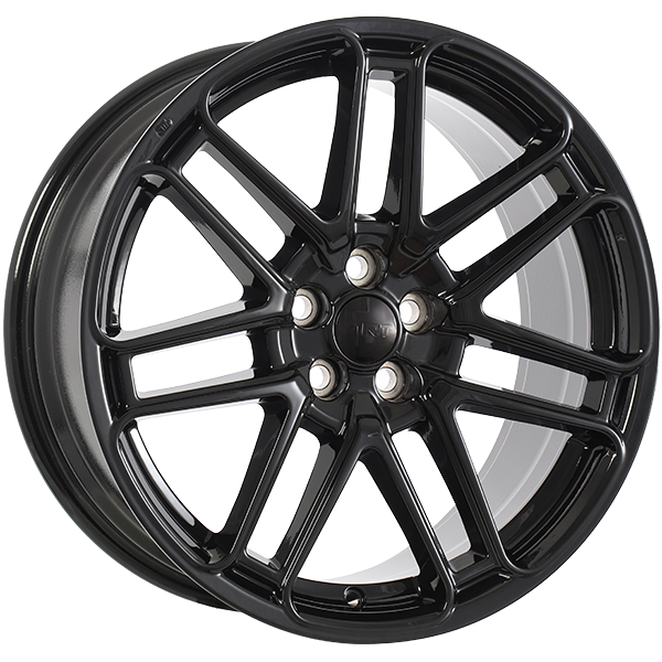 ART Replica REPLICA 329 Gloss Black 18x8 +40 5x100mm 54.1mm– Wheelwiz