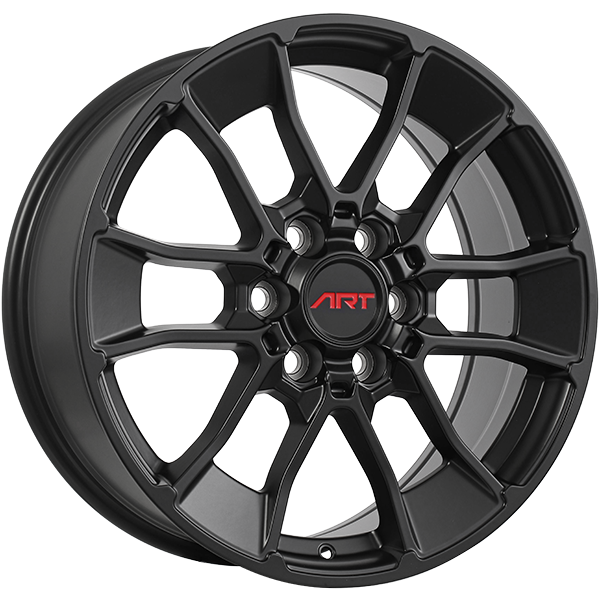 ART Replica REPLICA 336 Satin Black 18x8 +50 6x139.7mm 95.1mm