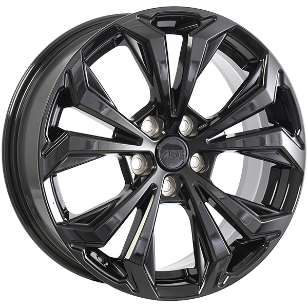 ART Replica REPLICA 338 Gloss Black 18x7 +35 5x114.3mm 60.1mm