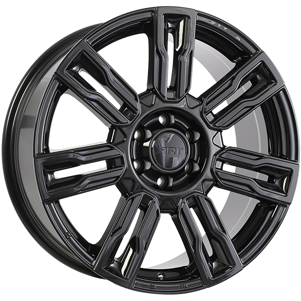 ART Replica REPLICA 344 Gloss Black 20x8.5 +45 6x120mm 67.1mm ART Replica REPLICA 344 Gloss Black 20x8.5 +45 6x120mm 67.1mm