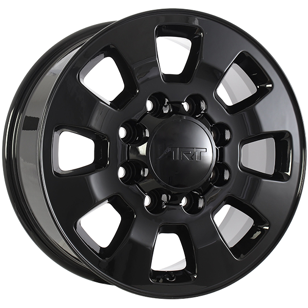 ART Replica REPLICA 345 Gloss Black 18x8 +44 8x180mm 124.1mm– Wheelwiz