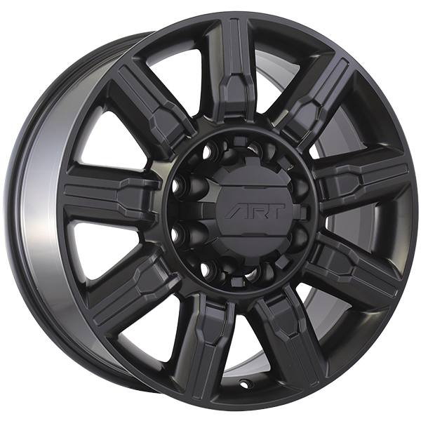 24インチ 完組ホイール 25-520 24×1 ART Replica REPLICA 346 Satin Black 20x8.5 +47 8x180mm 124.1mm