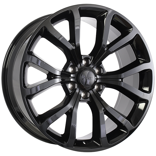 ART Replica REPLICA 351 Gloss Black 22x9.5 +44 6x135mm 87.1mm