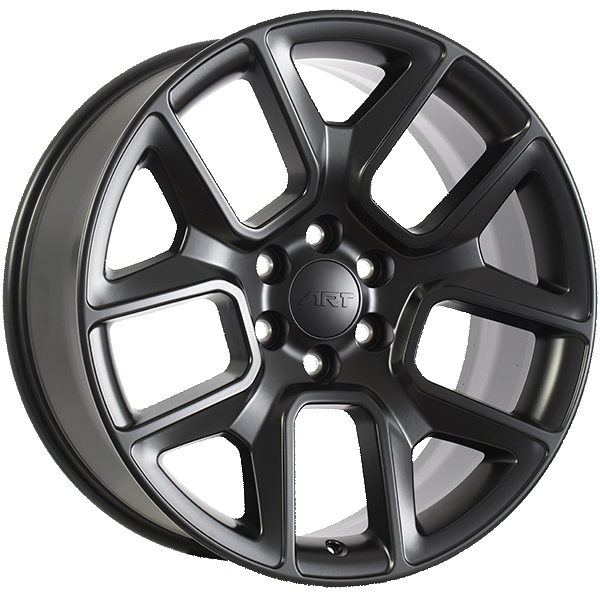 ART Replica REPLICA 352 Satin Black 22x9 +19 6x139.7mm 77.8mm