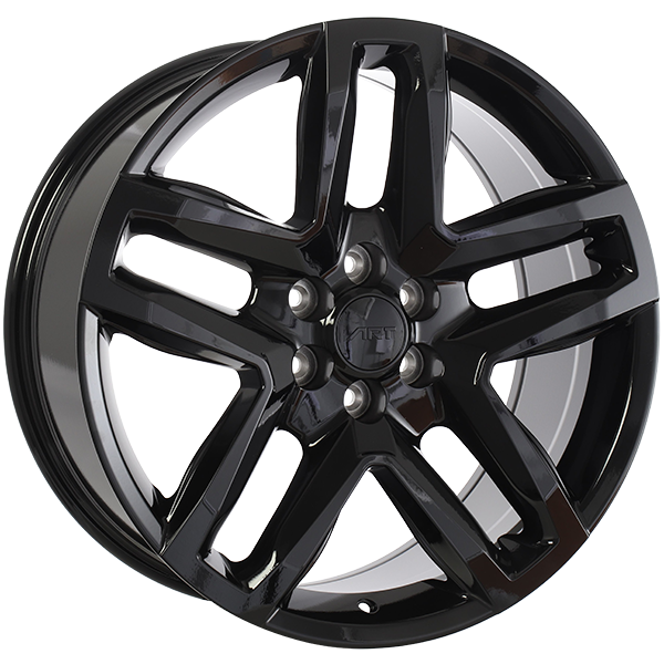 ART Replica REPLICA 353 Gloss Black 17x8 +35 5x127mm 71.5mm