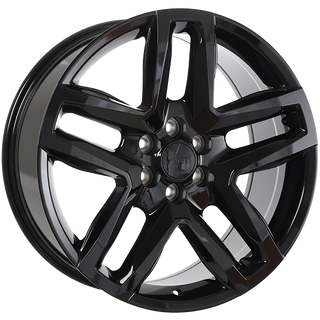 ART Replica REPLICA 353 Gloss Black 20x9 +20 5x139.7mm 77.8mm