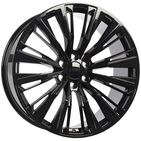 ART Replica REPLICA 355 Gloss Black 24x10 +31 6x139.7mm 77.8mm