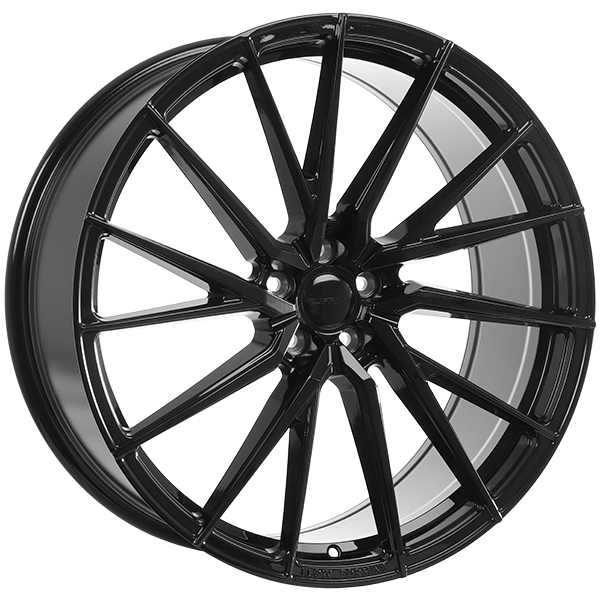 Ruffino CENTRAL Gloss Black 22x9 +35 5x112mm 66.6mm