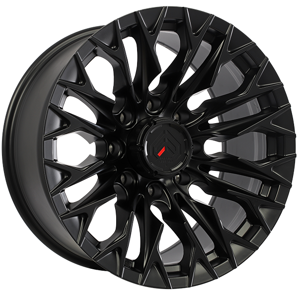 Forged Offroad XR105 Satin Black 20x10 -18 8x165.1mm 125.1mm