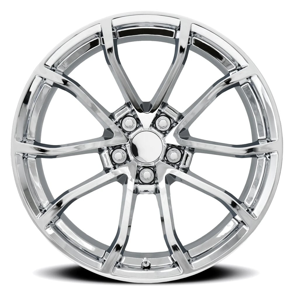 Factory Reproductions FR 25 Chrome 20x12 +59 5x120.65mm 70.3mm