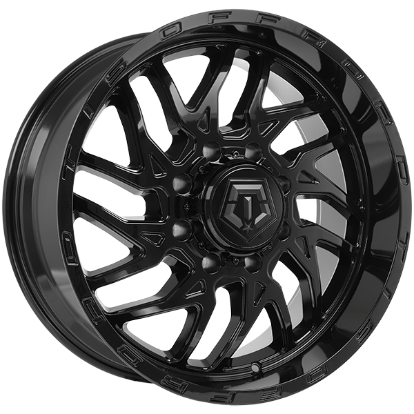 TIS Wheels 544 Gloss Black 20x9 +1 8x170mm 125.2mm