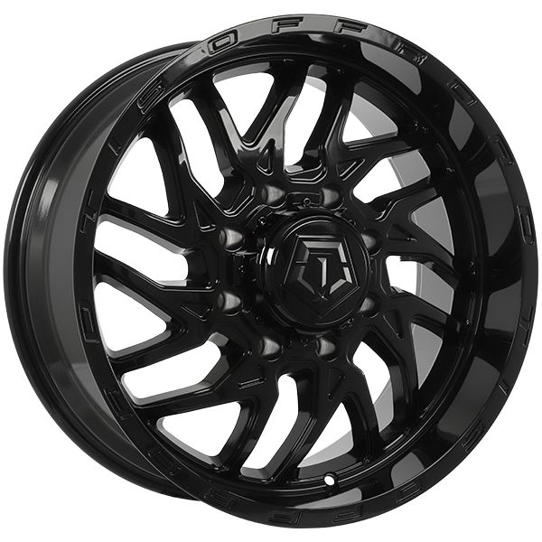TIS Wheels 544 Gloss Black 20x9 +17 8x180mm 124.3mm