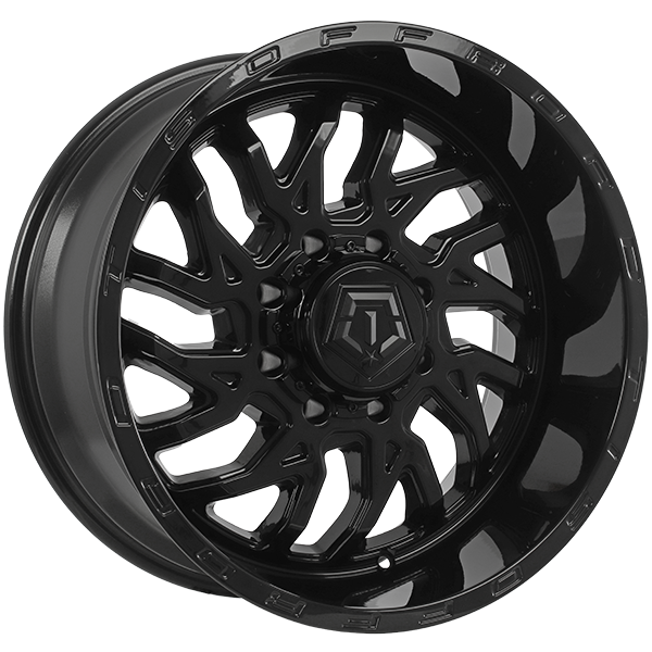 TIS Wheels 544 Gloss Black 20x10 -25 8x165.1mm 125.2mm