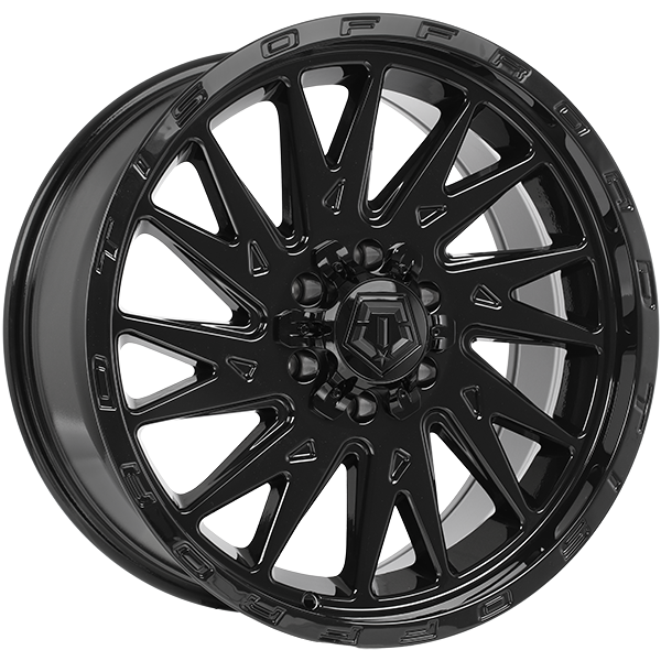 TIS Wheels 547 Gloss Black 20x9 +18 6x135|6x139.7mm 106.1mm