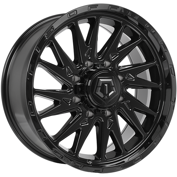 TIS Wheels 547 Gloss Black 20x9 +18 8x180mm 124.3mm