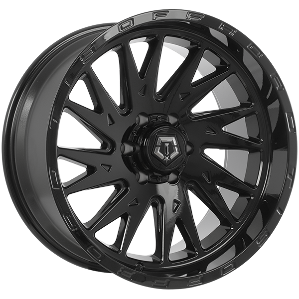 TIS Wheels 547 Gloss Black 20x10 -19 6x135mm 87.1mm