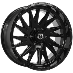 TIS Wheels 547 Gloss Black 20x10 -19 6x139.7mm 106.1mm– Wheelwiz