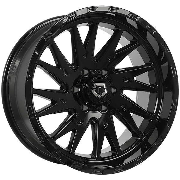 TIS Wheels 547 Gloss Black 20x10 -19 6x139.7mm 106.1mm