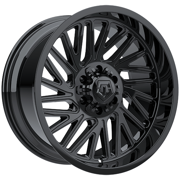 TIS Wheels 553 Gloss Black 20x9 +18 6x135|6x139.7mm 106.1mm