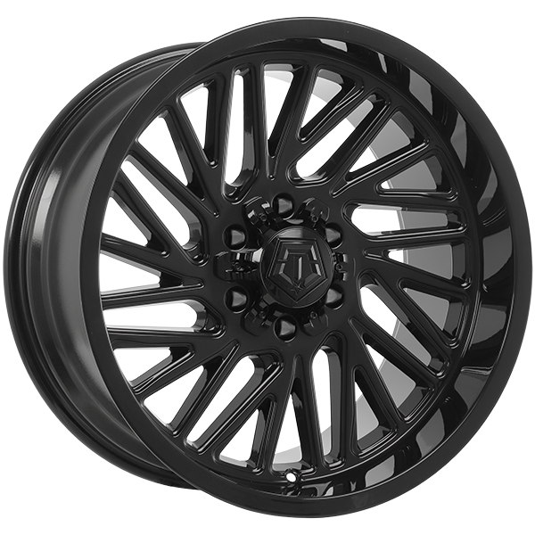 TIS Wheels 553 Gloss Black 20x10 -12 6x135|6x139.7mm 106.1mm