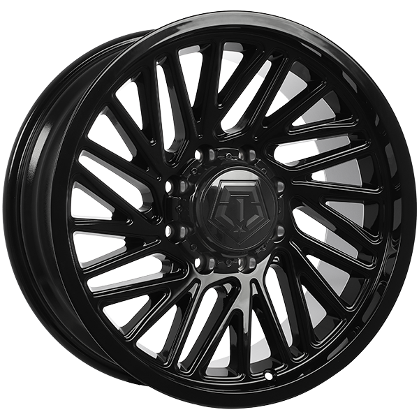 TIS Wheels 553 Gloss Black 22x10 -12 8x165.1mm 125.2mm