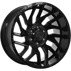 TIS Wheels 554 Gloss Black 20x10 -19 6x135|6x139.7mm 108.1mm– Wheelwiz