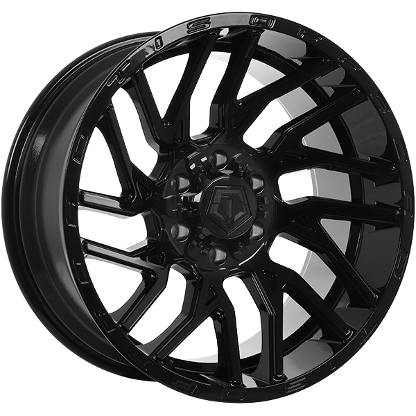 TIS Wheels 554 Gloss Black 20x10 -19 6x135|6x139.7mm 108.1mm