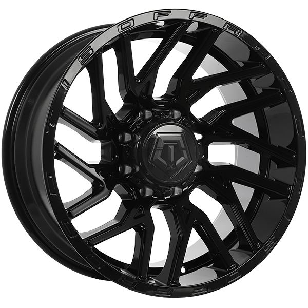TIS Wheels 554 Gloss Black 20x10 -19 8x165.1mm 125.2mm