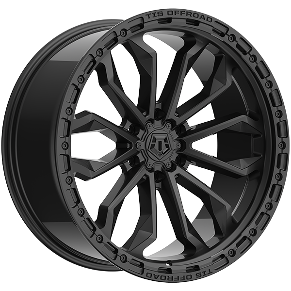 TIS Wheels 556 Satin Black 20x9 +18 6x135mm 87.1mm