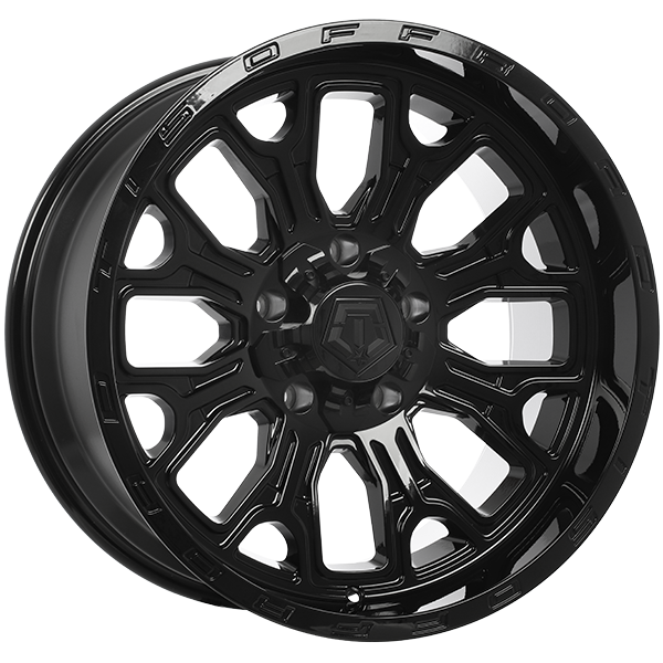 TIS Wheels 560 Gloss Black 20x10 -19 5x139.7|5x150mm 110.1mm