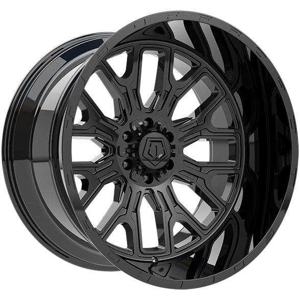 TIS Wheels 560 Gloss Black 20x12 -44 5x139.7|5x150mm 110.1mm