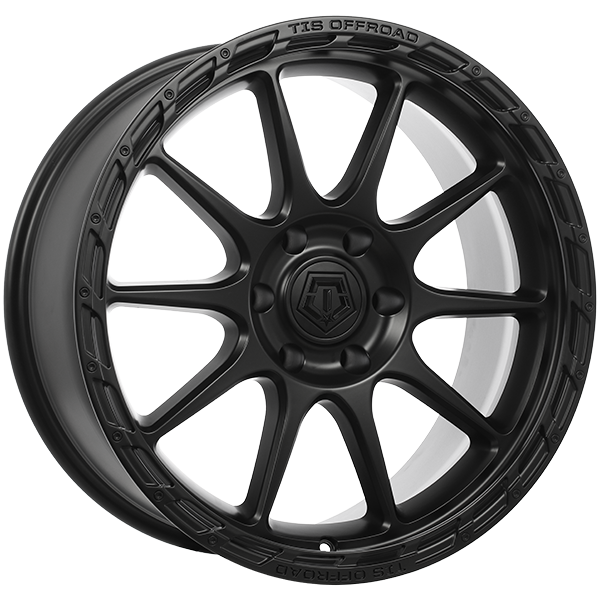 TIS Wheels 563 Satin Black 20x9 0 6x135mm 87.1mm