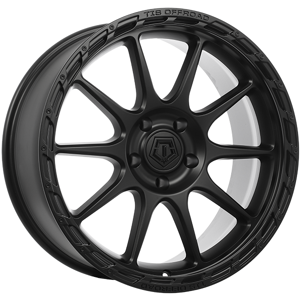 TIS Wheels 563 Satin Black 20x9 0 5x127mm 78.1mm