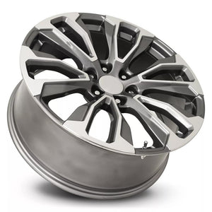 Factory Reproductions FR 203 Grey Machine Face 24x10 +31 6x139.7mm 78.1mm