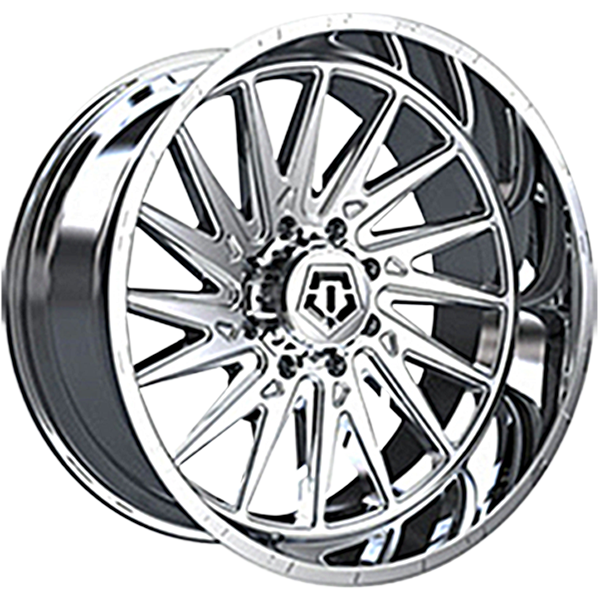 TIS Wheels 547 Chrome 22x12 -44 8x170mm 125.2mm