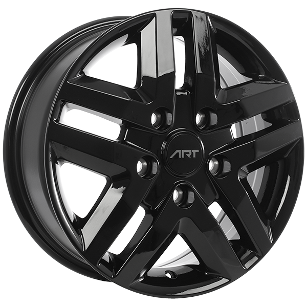 ART Replica REPLICA 217 Gloss Black 16x6 +68 5x130mm 78.1mm