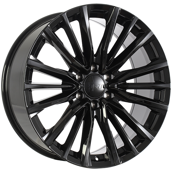 ART Replica REPLICA 330 Gloss Black 20x9 +27 6x139.7mm 78.1mm