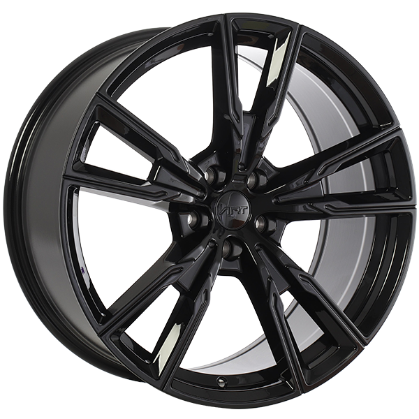ART Replica REPLICA 363 Gloss Black 20x9 +35 5x112mm 66.6mm