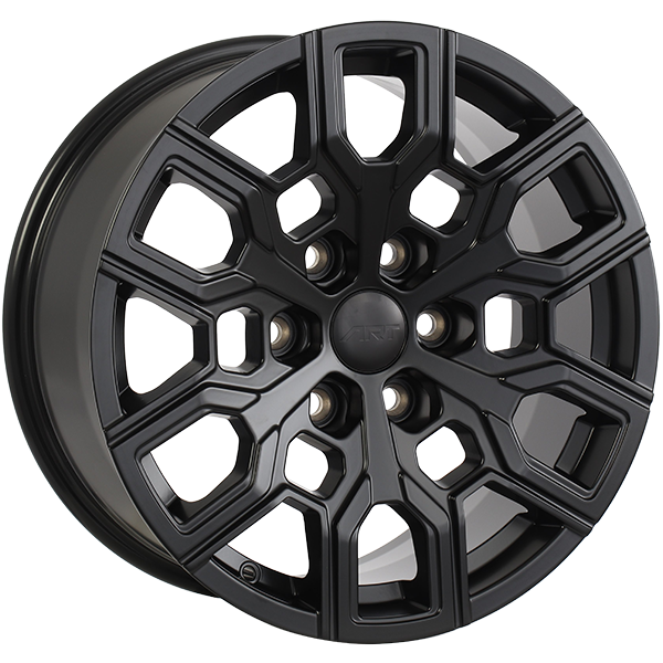 ART Replica REPLICA 370 Satin Black 18x8.5 +33 6x139.7mm 78.1mm
